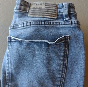 Kill City Rocker Men's Blue Jeans